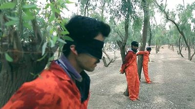 بالفيديو والصور.. «الربط في الشجر» أحدث طرق داعش لإعدام ضحاياها