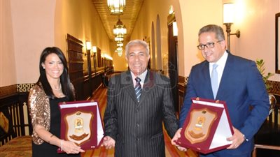 ختام المؤتمر السنوي البلجيكي بحضور وزيري السياحة والآثار بأسوان (صور)