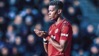 بوجبا عن تألقه في مان يونايتد:«أنا لا شيء بدون الله فهو الأعظم»