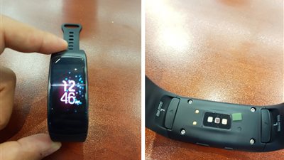 «سامسونج» تطلق ساعتها الذكية «جير فيت 2» وسماعات «IconX»