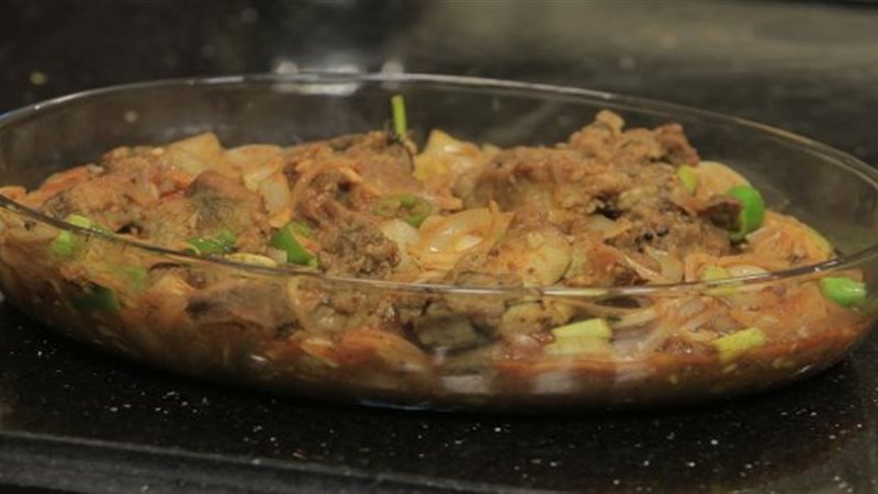 طاجن لحم الرأس
