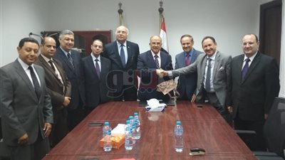 قضاة الإدارية العليا يودعون نائب رئيس مجلس الدولة