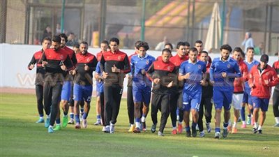 أشغال شاقة لنجوم الأهلي استعدادا لمواجهة حرس الحدود