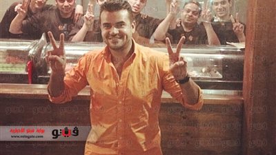 بالصور.. ساموزين يقضى إجازته في مارينا