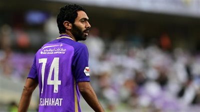 حسين الشحات على دكة بدلاء العين أمام دبا الفجيرة