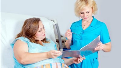 مخاطر السمنة خلال فترة الحمل