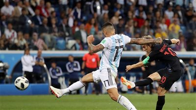 إحصائيات مباراة كرواتيا والأرجنتين في المونديال