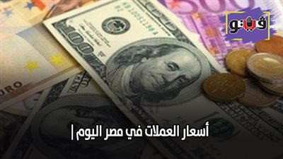 اسعار العملات في مصر اليوم | اسعار العملات الأجنبية مقابل الجنيه اليوم 30/ 6/ 2019