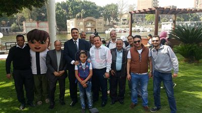 نادي قضايا الدولة يحتفل بيوم اليتيم (صور)