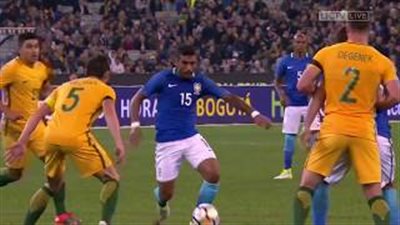 بالفيديو.. البرازيل تسحق أستراليا برباعية ودية