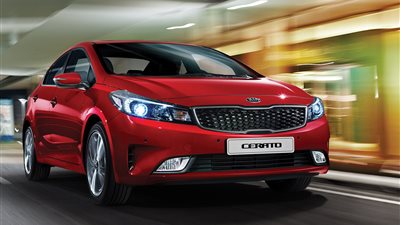 جمارك «كيا سيراتو» الفئة عالية الأداء الواردة من السعودية
