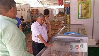 بالصور.. إقبال كثيف على معارض «أهلا رمضان» في مطروح