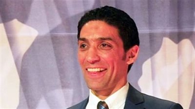 إسلام الشاطر يقدم حفل افتتاح بطولة العالم للبلياردو