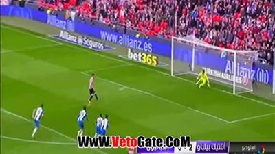 بالفيديو.. أتلتيك بيلباو يفوز بثنائية على إسبانيول بالليجا