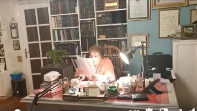 سميحة أيوب تؤدي دور الراوي بـ