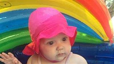 شبح طفل تم إجهاضه يطارد شقيقته الرضيعة (فيديو وصور)