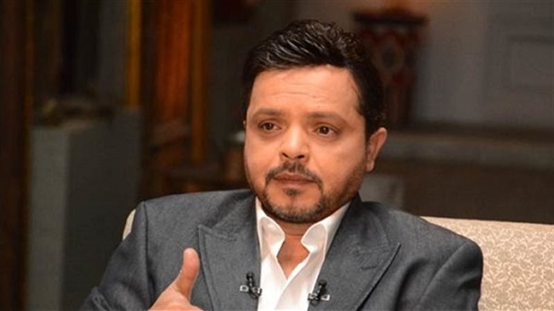 الفنان محمد هنيدى