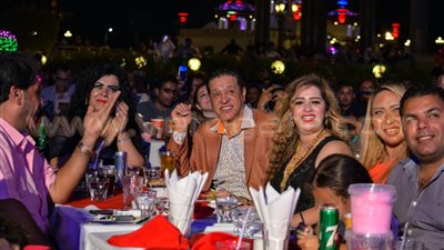 بهاء سلطان يحيي حفلا غنائيا في شرم الشيخ برعاية نائب برلماني