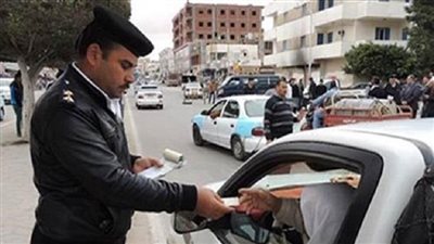 تحرير 46 ألف مخالفة مرورية