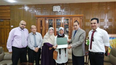 محافظ شمال سيناء يلتقي مدير جهاز تنمية المشروعات