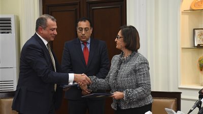 مدبولي يشهد توقيع بروتوكول تعاون للحد من مخاطر الهجرة غير الشرعية