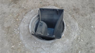 «المال السايب».. انتشار سرقة أغطية بالوعات الصرف الصحي بالقليوبية