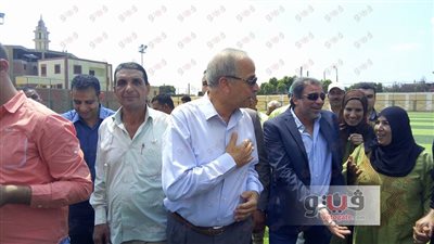 بالصور.. محافظ القليوبية يفتتح مشروعات جديدة بقيمة 115 مليون جنيه