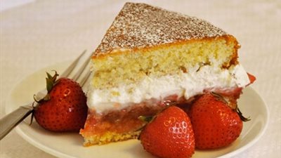 كعكات المربى للأطفال