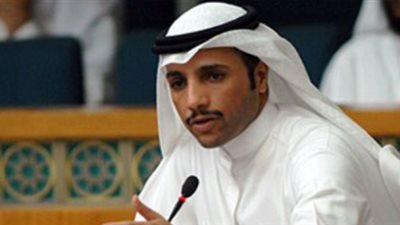 رئيس مجلس الأمة الكويتي يغادر مطار القاهرة