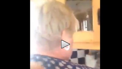 بالفيديو.. طفل شقي ينفذ عدة مقالب في والدته