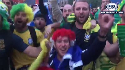 جماهير البرازيل تهين «ميسي» بعد ثلاثية كرواتيا (فيديو)