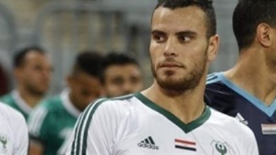 أحمد جمعة يتقدم بالهدف الأول للمصري في مونانا