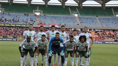 «المصري» يتقدم بهدف أمام «مونانا» بالشوط الأول