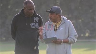 سليمان يركز على الكرات العرضية والثابتة بالمران الختامي للمقاصة (صور)