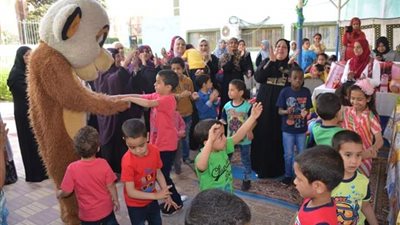 «تضامن اﻹسماعيلية» تحتفل بيوم اليتيم بدار الرحمة (صور)