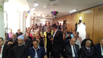 الاتحاد المحلي لنقابات عمال الإسكندرية يحتفل بذكرى 30 يونيو (صور)