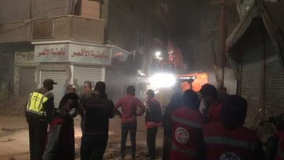 170 ألف جنيه تعويضات ضحايا ومصابي عقار الأقصر المنهار