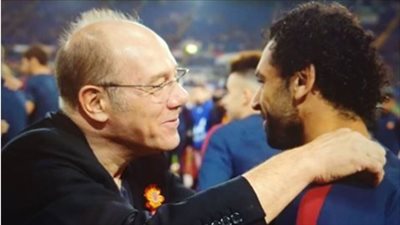 ممثل إيطالي: نواصل المعاناة مع روما منذ رحيل صلاح