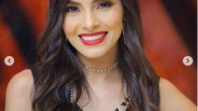 كارمن سليمان تظهر بفستان أسود في أحدث جلسة تصوير