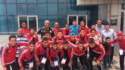 بالصور .. وصول بعثة منتخب القاهرة من طوكيو بعد انتهاء دورة الناشئين
