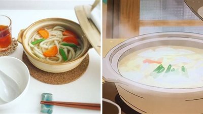 بالصور.. أمهات يقلدن وجبات الطعام من الكرتون الياباني