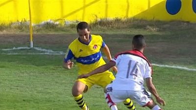 محمود صلاح يتقدم بالهدف الأول لـ«الأسيوطي» في مرمى الإنتاج الحربي