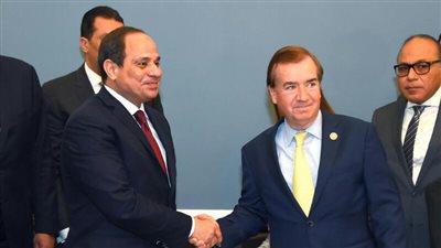 السيسي يطلع أعضاء الكونجرس على تطورات الوضع الاقتصادي في مصر