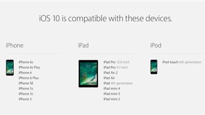 5 إجراءات هامة قبل تحديث هاتفك الـ«آي فون» لـ«iOS 10»