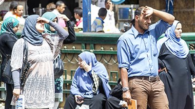 الأرصاد: انكسار الموجة الحارة غدا.. والقاهرة تسجل اليوم 39 (فيديو)