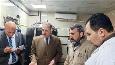 إحالة مسئول العيادات بمستشفى برج البرلس للتحقيق لكثرة الشكاوي