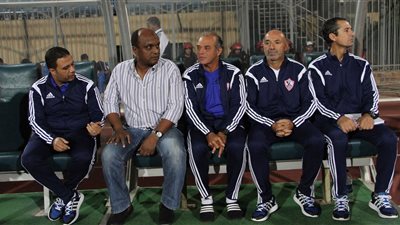 محمد مجدي والونش يقودان دفاع الزمالك أمام أسوان