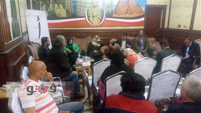 ندوة لمحافظ سوهاج عن «العلاقات الاجتماعية» على هامش معرض الكتاب