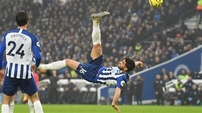 هدف رائع يمنع تشيلسي من الفوز على بيرنلي