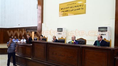 تأجيل محاكمة المتهمين بمحاولة اغتيال المستشار معتز خفاجي لـ10 أغسطس